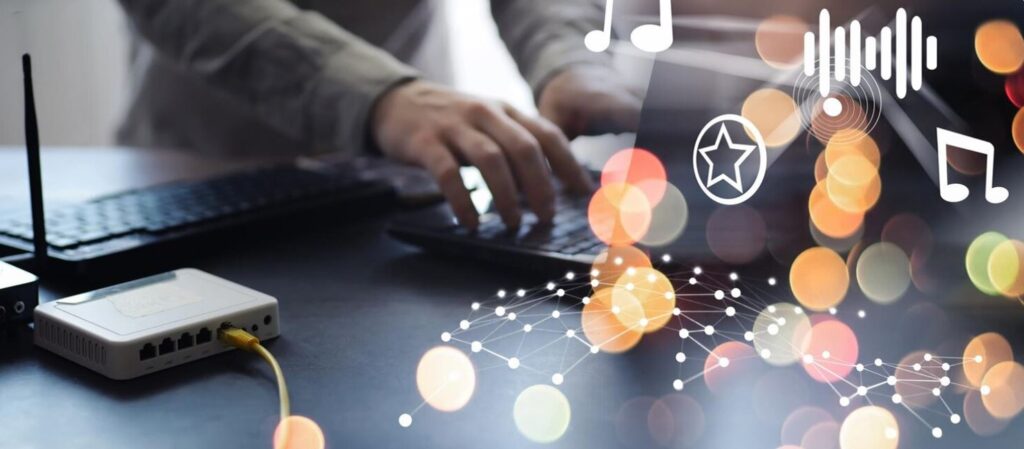 une agence de communication