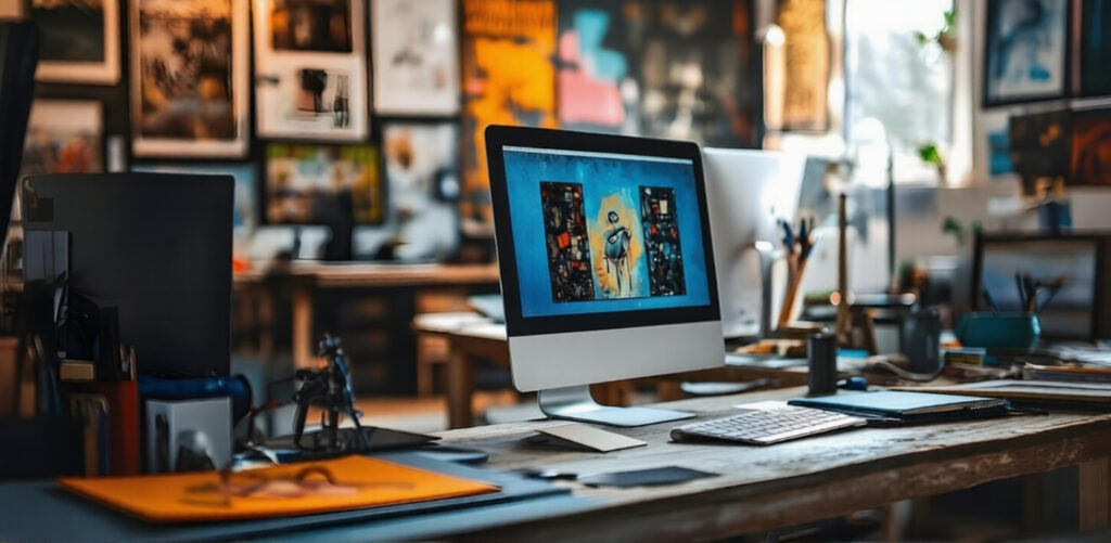 Les tendances actuelles en design graphique